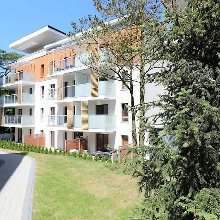 Nautikka Park By Holiapart Appartement Krynica Morska
