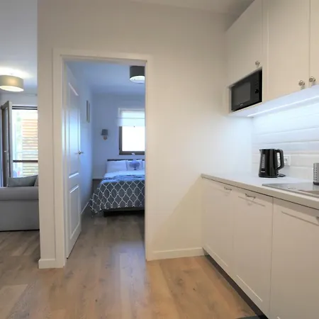 Lägenhet Holiapart In Nautikka Park - Blisko Plazy, Kids Club, Plac Zabaw, Sala Fitness Krynica Morska