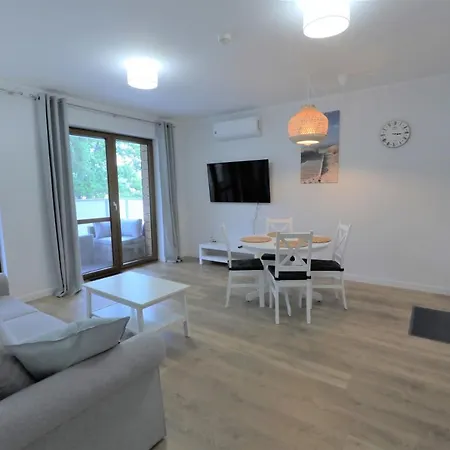 דירה Holiapart In Nautikka Park - Hala Garazowa, Kids Club, Plac Zabaw, Sala Fitness