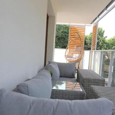 דירה Holiapart In Nautikka Park - Hala Garazowa, Kids Club, Plac Zabaw, Sala Fitness