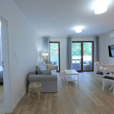 Lägenhet Holiapart In Nautikka Park - Blisko Plazy, Kids Club, Plac Zabaw, Sala Fitness