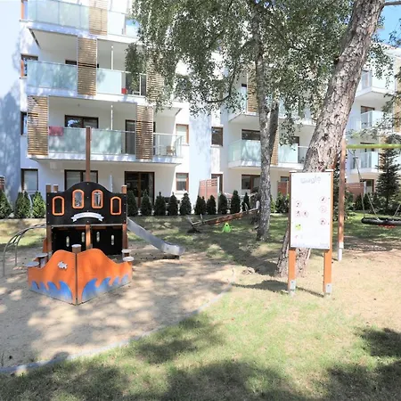 דירה Holiapart In Nautikka Park - Hala Garazowa, Kids Club, Plac Zabaw, Sala Fitness *
