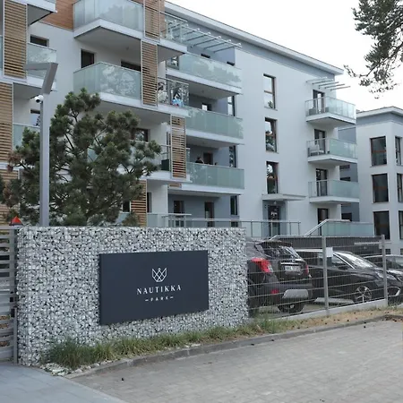 Holiapart In Nautikka Park - Hala Garazowa, Kids Club, Plac Zabaw, Sala Fitness Apartamento Krynica Morska