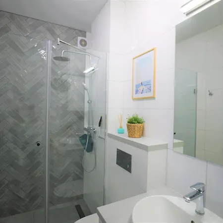 דירה Holiapart In Nautikka Park - Hala Garazowa, Kids Club, Plac Zabaw, Sala Fitness