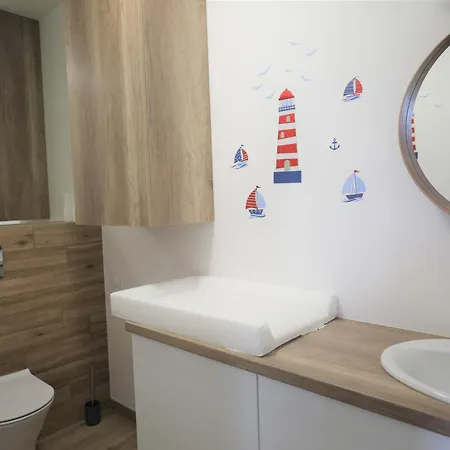 Lägenhet Holiapart In Nautikka Park - Blisko Plazy, Kids Club, Plac Zabaw, Sala Fitness *