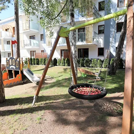דירה Holiapart In Nautikka Park - Hala Garazowa, Kids Club, Plac Zabaw, Sala Fitness קריניצה מורסקה