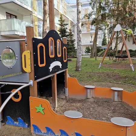 Holiapart In Nautikka Park - Blisko Plazy, Kids Club, Plac Zabaw, Garaz Podziemny 아파트