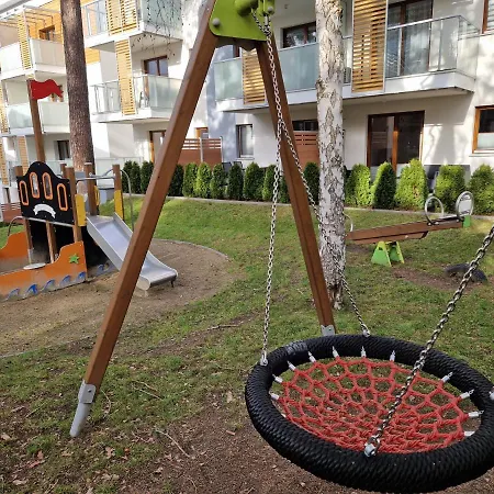 Holiapart In Nautikka Park - Blisko Plazy, Kids Club, Plac Zabaw, Garaz Podziemny 아파트 크리니차 모르스카