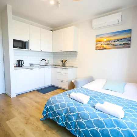 Holiapart In Nautikka Park - Hala Garazowa, Kids Club, Plac Zabaw, Sala Fitness Apartamento *