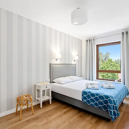Lägenhet Holiapart In Nautikka Park - Blisko Plazy, Kids Club, Plac Zabaw, Sala Fitness Krynica Morska