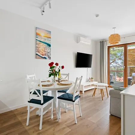 Holiapart In Nautikka Park - Hala Garazowa, Kids Club, Plac Zabaw, Sala Fitness Apartamento Krynica Morska