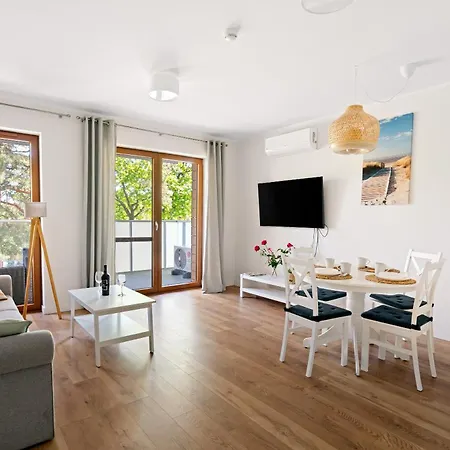 아파트 Holiapart In Nautikka Park - Blisko Plazy, Kids Club, Plac Zabaw, Garaz Podziemny 크리니차 모르스카
