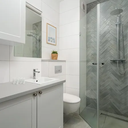 Holiapart In Nautikka Park - Hala Garazowa, Kids Club, Plac Zabaw, Sala Fitness Apartamento Krynica Morska