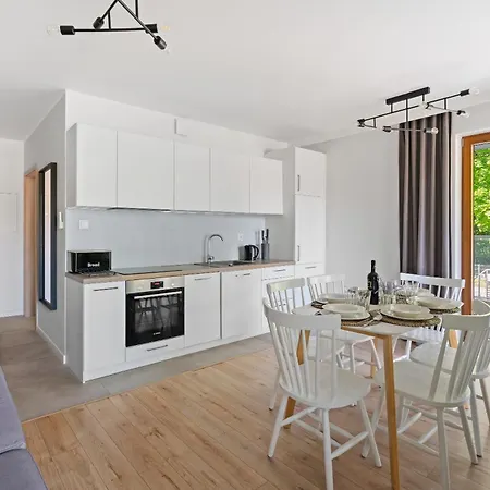 Apartmán Holiapart In Nautikka Park - Blisko Plazy, Kids Club, Plac Zabaw, Sala Fitness