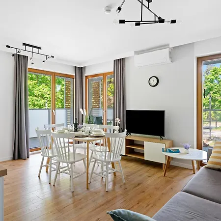 Apartamento Holiapart In Nautikka Park - Hala Garazowa, Kids Club, Plac Zabaw, Sala Fitness *