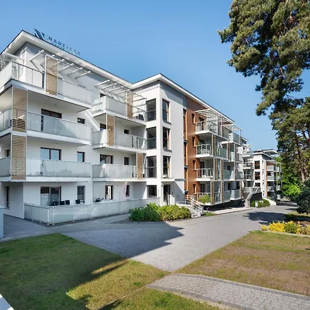 Apartamenty Nautikka Park By Holiapart *