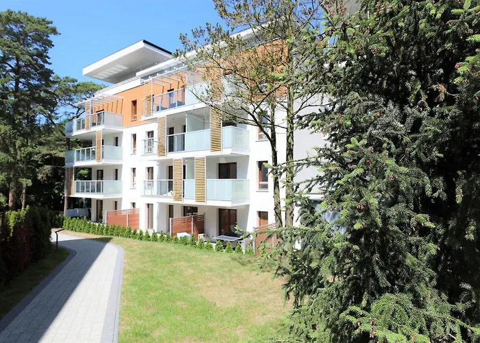 Apartamenty Nautikka Park By Holiapart Lägenhet Krynica Morska