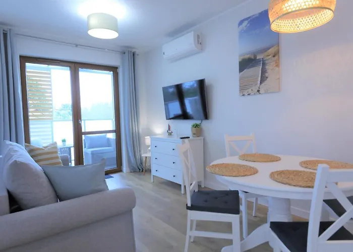 Holiapart In Nautikka Park - Przy Plazy & Kids Club, Sala Fitness 公寓 库瑞尼卡慕斯卡