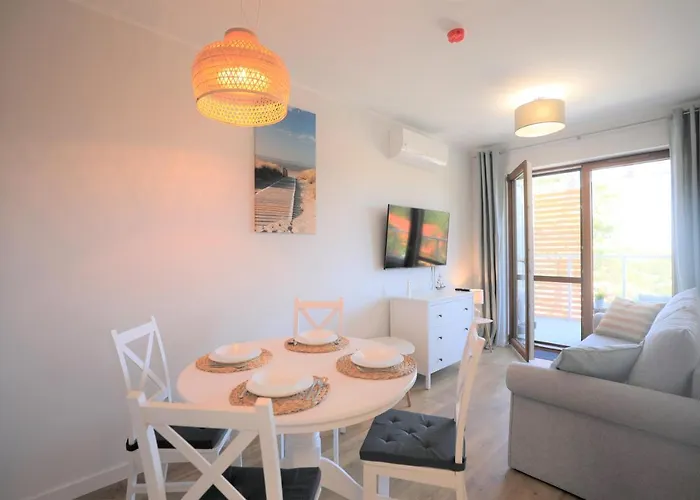 公寓 Holiapart In Nautikka Park - Przy Plazy & Kids Club, Sala Fitness *