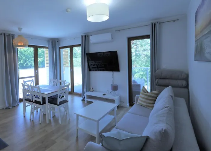 Holiapart In Nautikka Park - Przy Plazy & Kids Club, Sala Fitness *