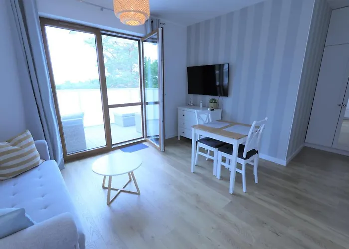 Holiapart In Nautikka Park - Przy Plazy & Kids Club, Sala Fitness * 库瑞尼卡慕斯卡