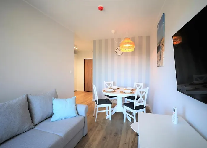 公寓 Holiapart In Nautikka Park - Przy Plazy & Kids Club, Sala Fitness