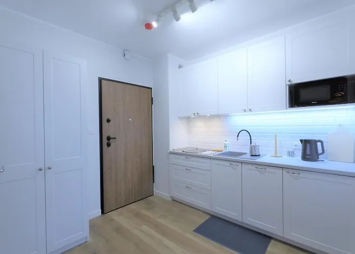 Holiapart In Nautikka Park - Przy Plazy & Kids Club, Sala Fitness * 库瑞尼卡慕斯卡