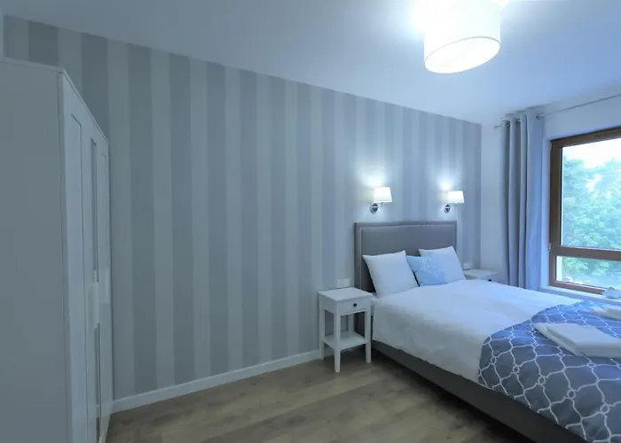 公寓 Holiapart In Nautikka Park - Przy Plazy & Kids Club, Sala Fitness *