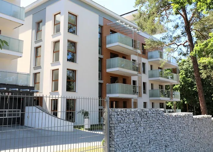 Apartamenty Nautikka Park By Holiapart Krynica Morska