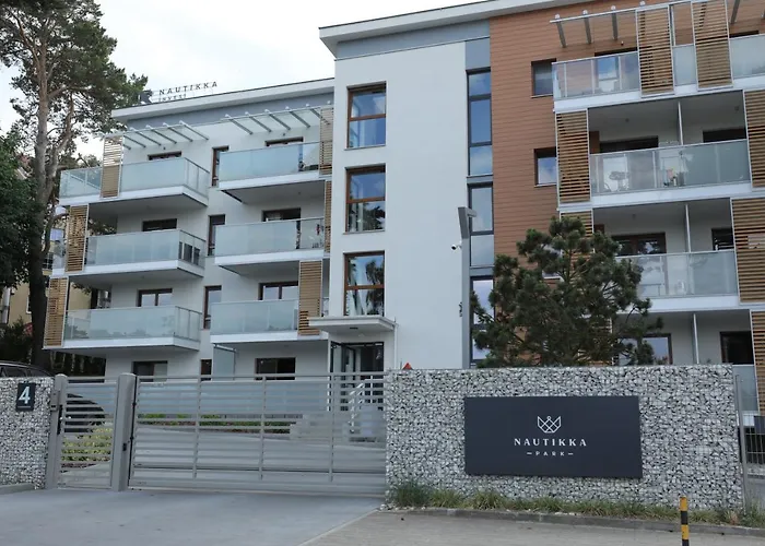 Lägenhet Apartamenty Nautikka Park By Holiapart