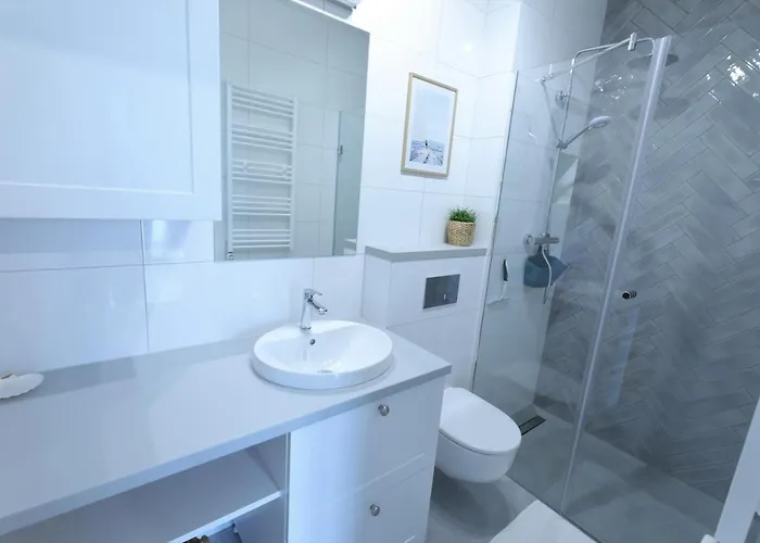 公寓 Holiapart In Nautikka Park - Przy Plazy & Kids Club, Sala Fitness 库瑞尼卡慕斯卡