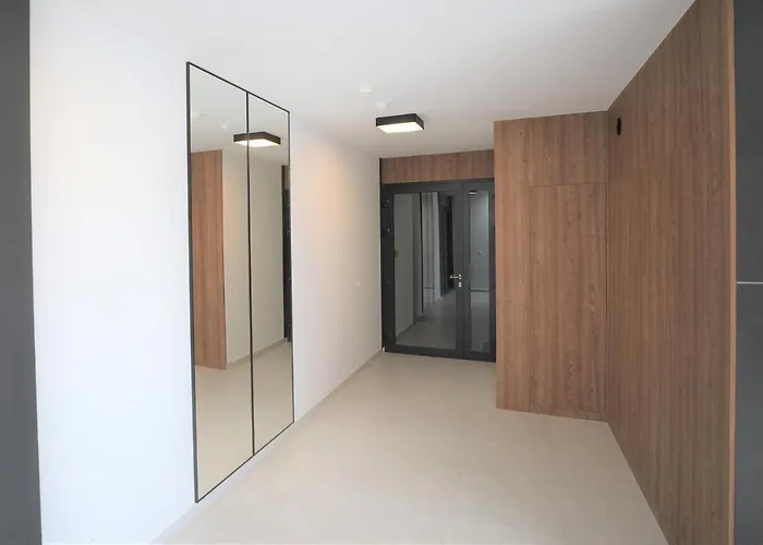 公寓 Holiapart In Nautikka Park - Przy Plazy & Kids Club, Sala Fitness 库瑞尼卡慕斯卡