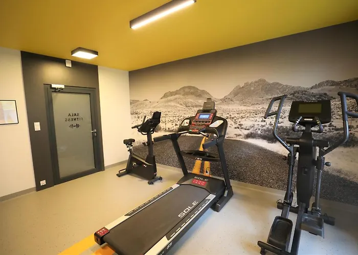 Holiapart In Nautikka Park - Przy Plazy & Kids Club, Sala Fitness