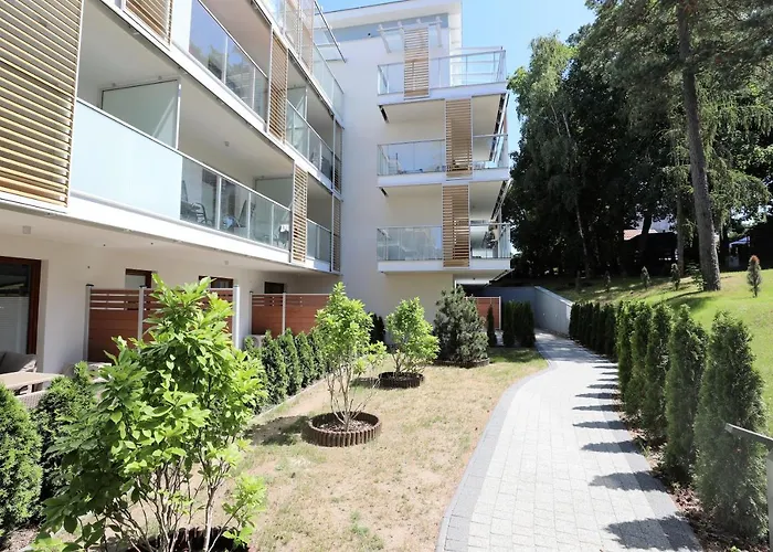 Lägenhet Apartamenty Nautikka Park By Holiapart *