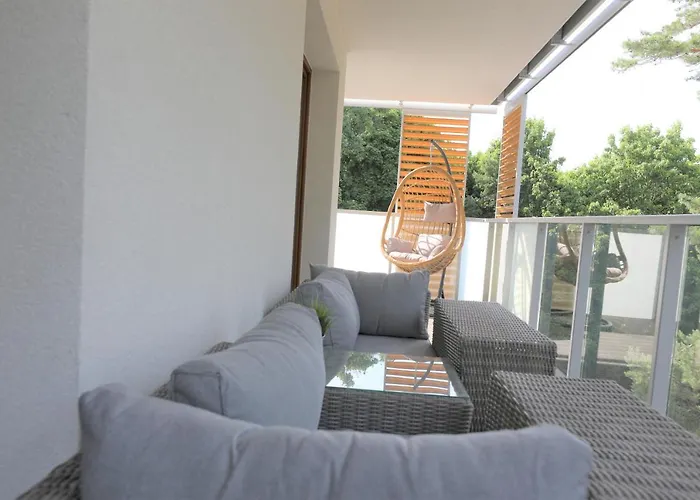 公寓 Holiapart In Nautikka Park - Przy Plazy & Kids Club, Sala Fitness