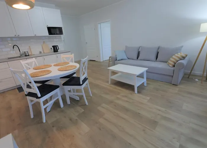 公寓 Holiapart In Nautikka Park - Przy Plazy & Kids Club, Sala Fitness