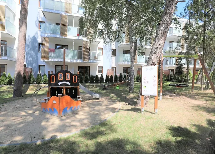 公寓 Holiapart In Nautikka Park - Przy Plazy & Kids Club, Sala Fitness *