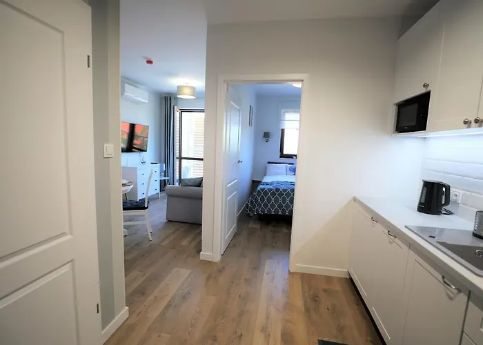 公寓 Holiapart In Nautikka Park - Przy Plazy & Kids Club, Sala Fitness *