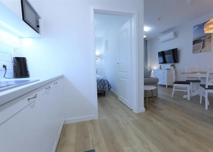 公寓 Holiapart In Nautikka Park - Przy Plazy & Kids Club, Sala Fitness 库瑞尼卡慕斯卡