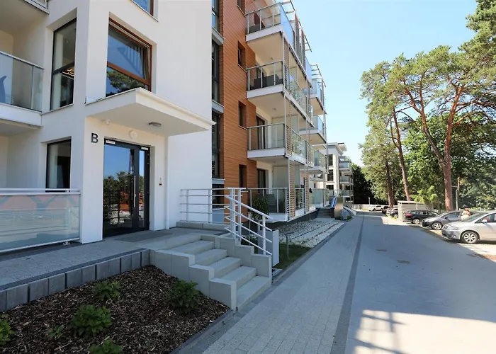 Apartamenty Nautikka Park By Holiapart Lägenhet