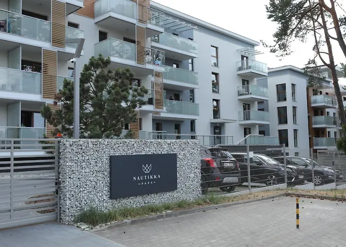 Holiapart In Nautikka Park - Przy Plazy & Kids Club, Sala Fitness 公寓 库瑞尼卡慕斯卡