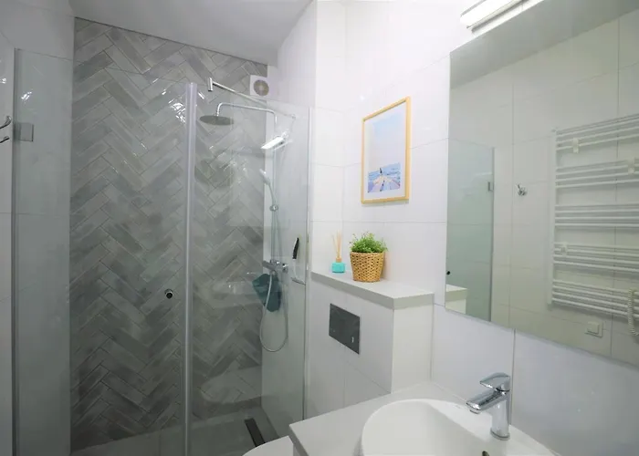 公寓 Holiapart In Nautikka Park - Przy Plazy & Kids Club, Sala Fitness