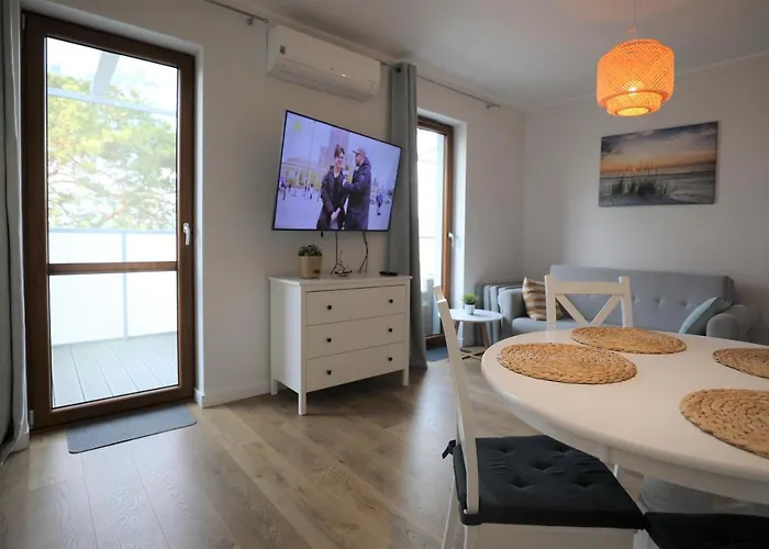 公寓 Holiapart In Nautikka Park - Przy Plazy & Kids Club, Sala Fitness *