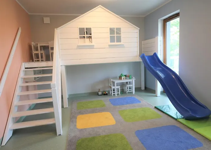 公寓 Holiapart In Nautikka Park - Przy Plazy & Kids Club, Sala Fitness 库瑞尼卡慕斯卡