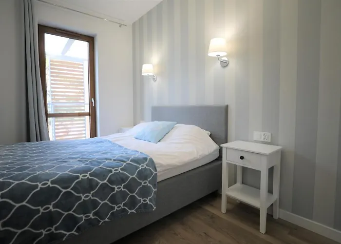 Lägenhet Apartamenty Nautikka Park By Holiapart *