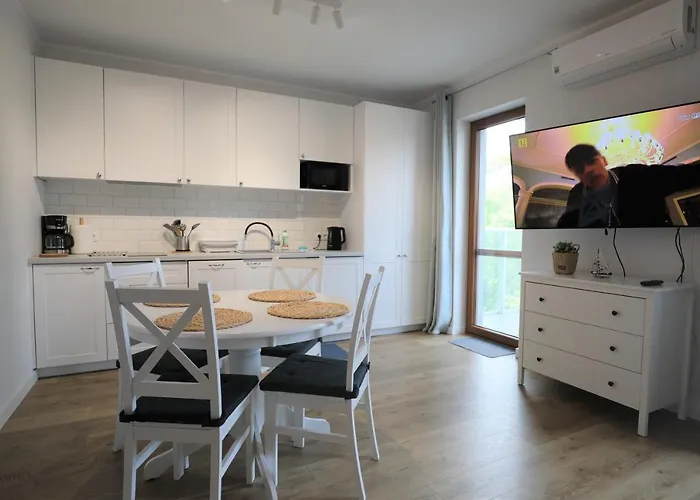 Holiapart In Nautikka Park - Przy Plazy & Kids Club, Sala Fitness 库瑞尼卡慕斯卡