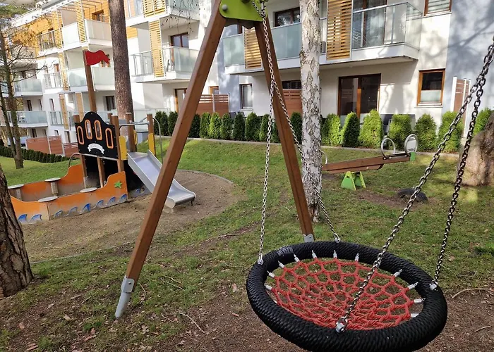 Holiapart In Nautikka Park - Przy Plazy & Kids Club, Sala Fitness 公寓 库瑞尼卡慕斯卡