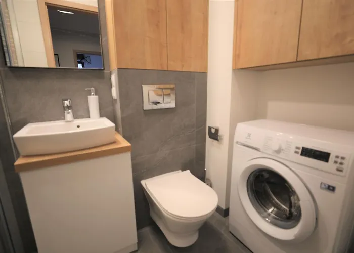 Holiapart In Nautikka Park - Przy Plazy & Kids Club, Sala Fitness 库瑞尼卡慕斯卡