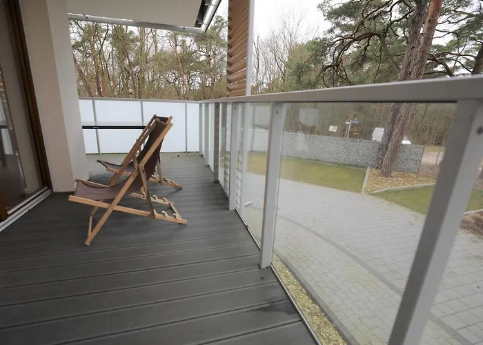 公寓 Holiapart In Nautikka Park - Przy Plazy & Kids Club, Sala Fitness 库瑞尼卡慕斯卡