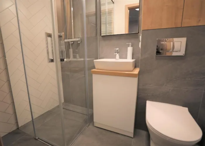 公寓 Holiapart In Nautikka Park - Przy Plazy & Kids Club, Sala Fitness 库瑞尼卡慕斯卡